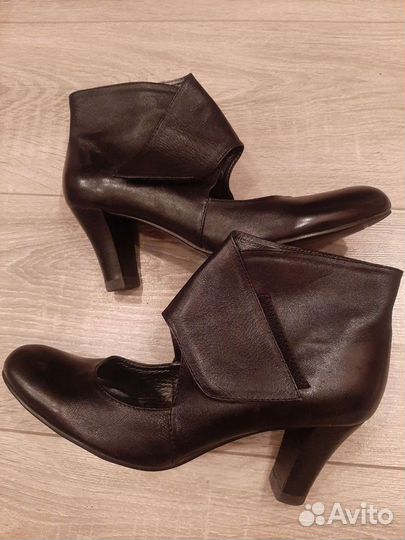 Туфли высокие