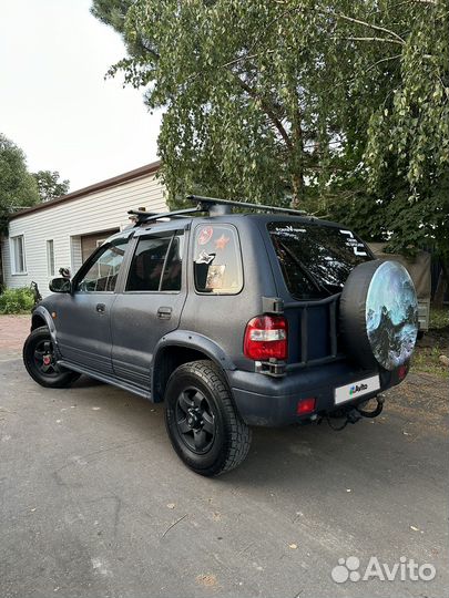 Kia Sportage, 2002