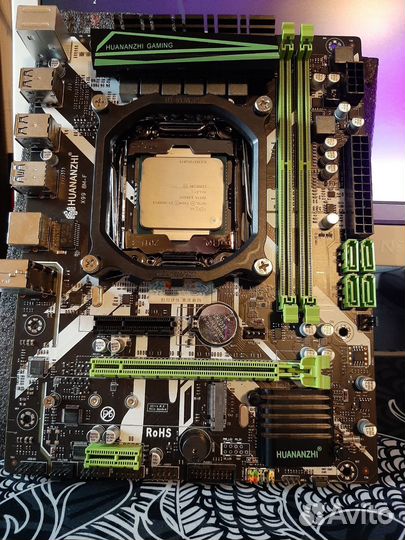 Комплекты xeon