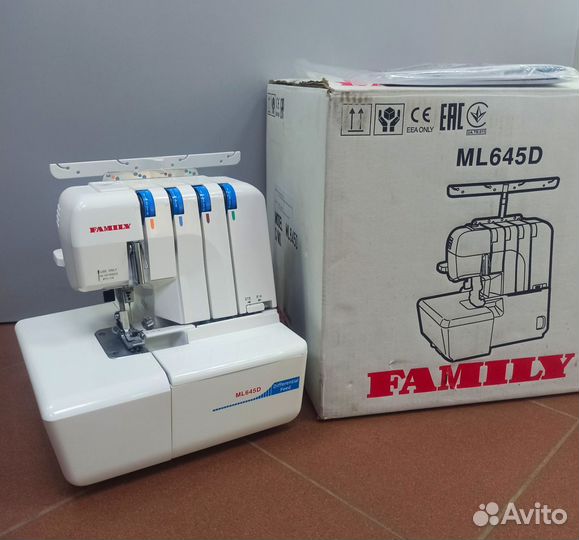 Оверлок Family ML645D