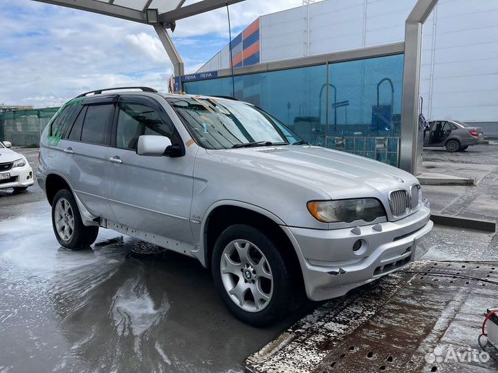 Блок управления efi Bmw X5 E53 SAV M62B44 10.2002