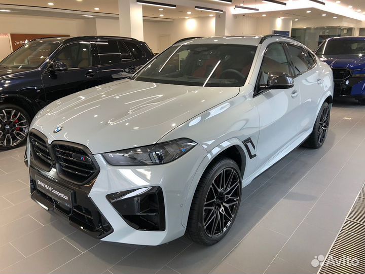 BMW X6 M 4.4 AT, 2023