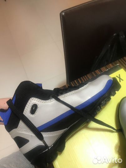 Лыжные ботинки fischer