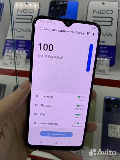 Samsung Galaxy A20, 3/32 ГБ