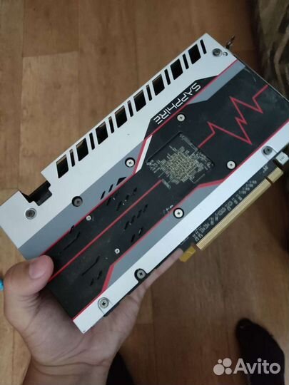 Видеокарта rx580 4gb sapphire