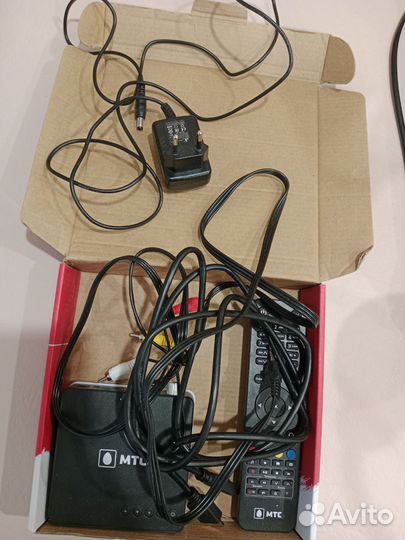 Кабельная приставка