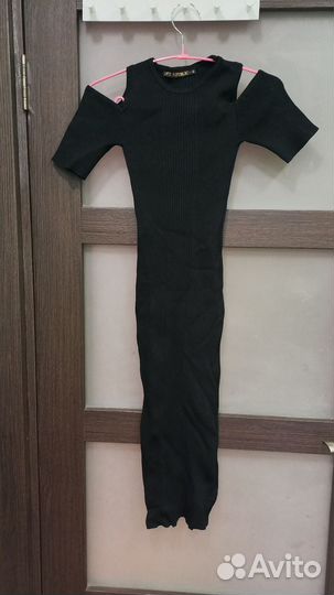 Платье love republic черное 42