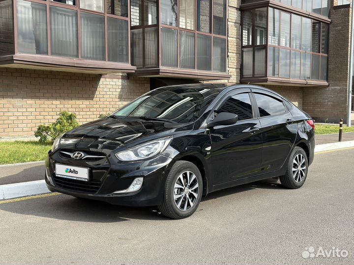 Hyundai Solaris 1.6 МТ, 2014, 166 700 км