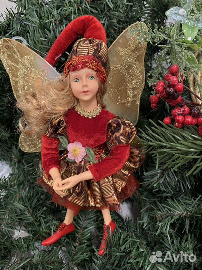 Сказочная новогодняя фея