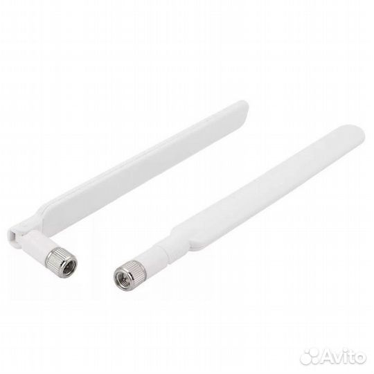 Комплект антенн (2 шт) 4G/3G/2G/WiFi, 5дБ SMA-male