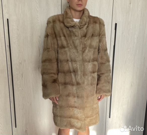 Шуба норковая