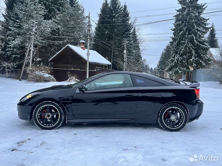 Toyota Celica 1.8 МТ, 2000, 100 000 км