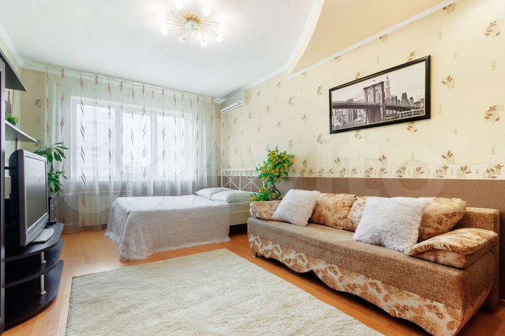 3-к. квартира, 68 м², 9/9 эт.