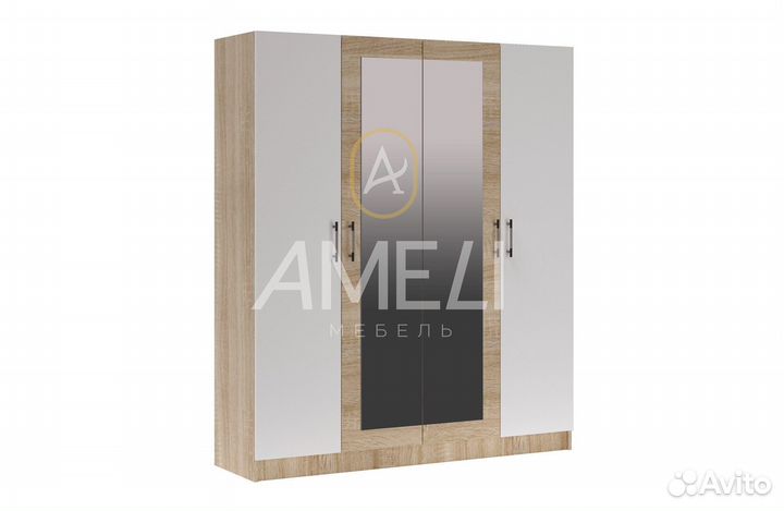 Шкаф с зеркалом икеа