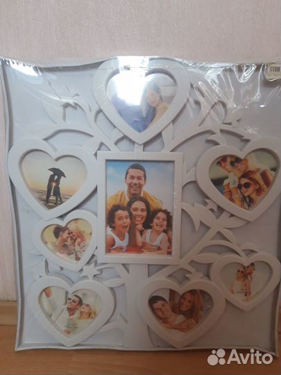 Фоторамка коллаж