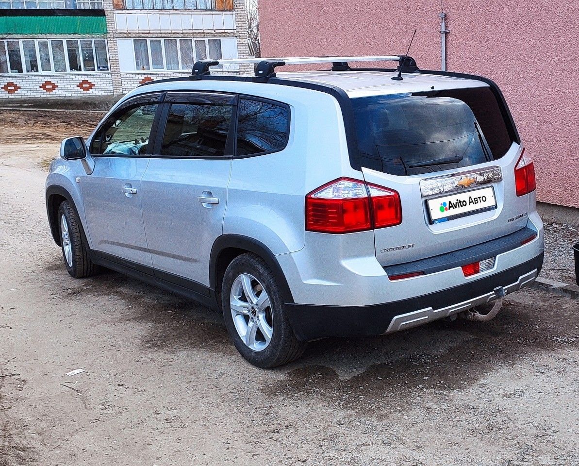 Chevrolet Orlando: фото владельца