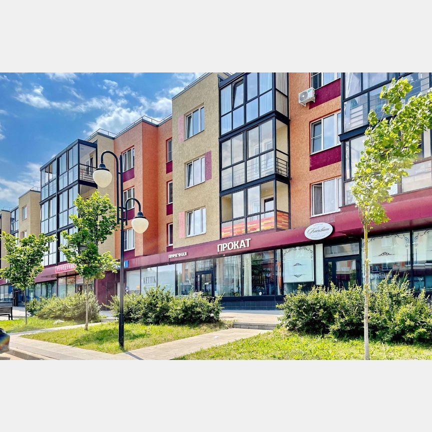 2-к. квартира, 64,7 м², 3/4 эт.