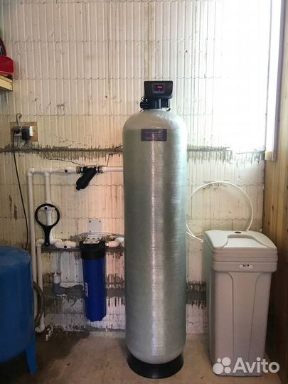 Фильтр обезжелезиватель и аэрация воды. Комплект