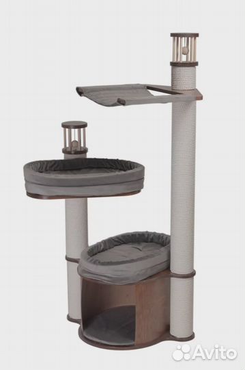 Когтеточка дом для кошек.Игровой комплекс