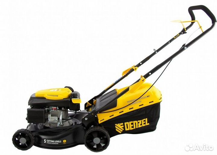 Газонокосилка бензиновая GLD-420, 146 см3,шир 42 с