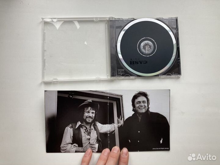 Cd диски Johnny Cash - Ring of fire vol.2