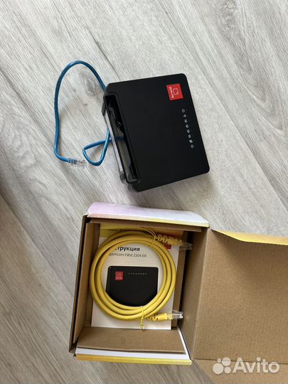 Wifi роутер дом ру