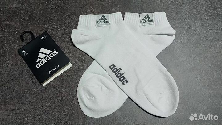 Носки Adidas белые