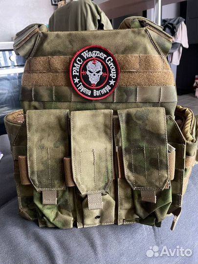 Плитник с Балистикой