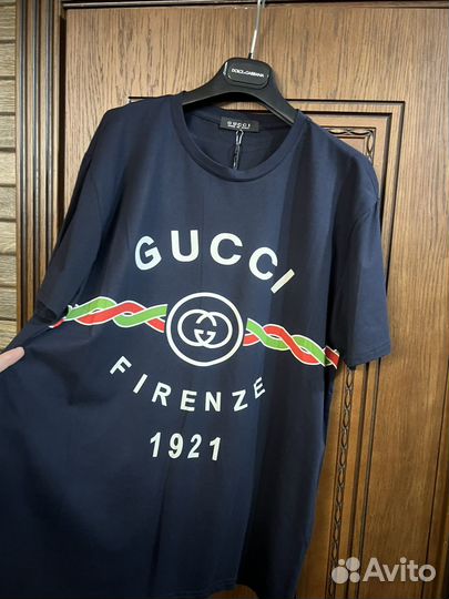 Футболка Gucci Firenze Италия 48 50