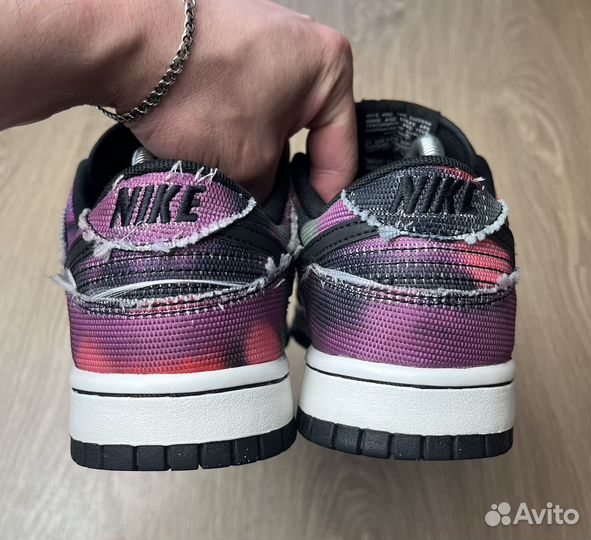 Кроссовки-кеды Nike Dunk Low Graffiti