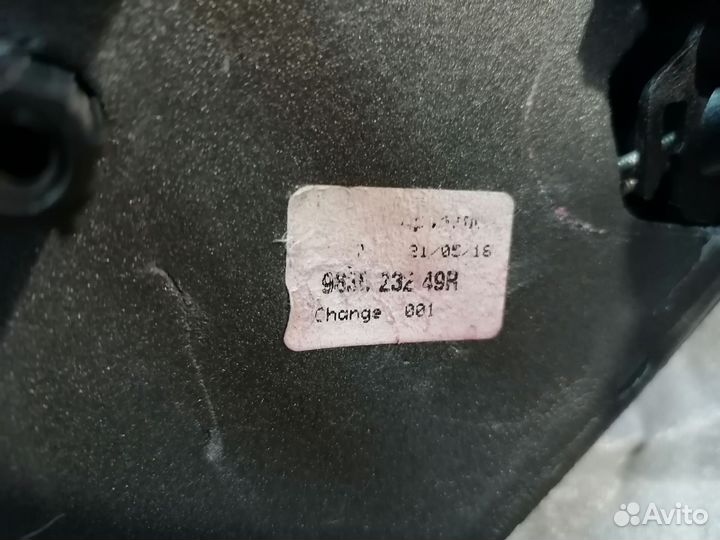 Зеркало боковое левое Renault Logan 2