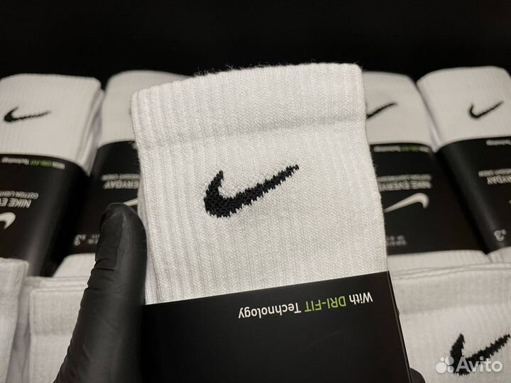 Носки Nike высокие