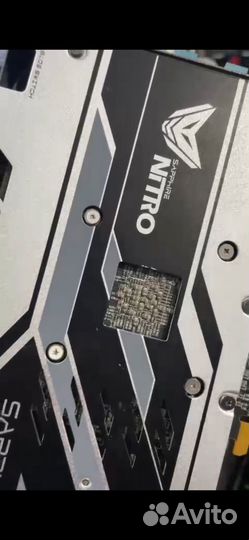Sapphire rx 580 nitro 4gb