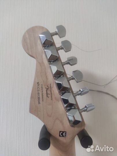 Электрогитара Fender Squier Bullet Stratocaster