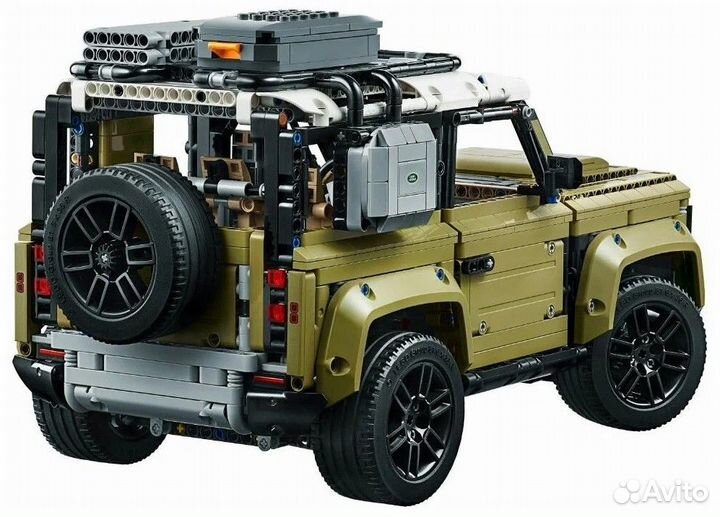 Kонcтpуктop Land Rover Defender 40009/42110