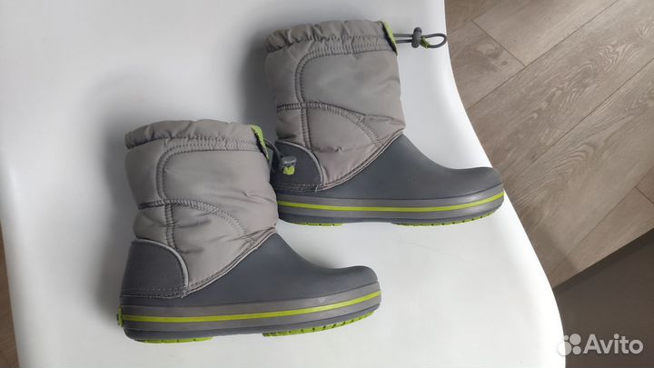 Сноубутсы Crocs c13 (30 размер)