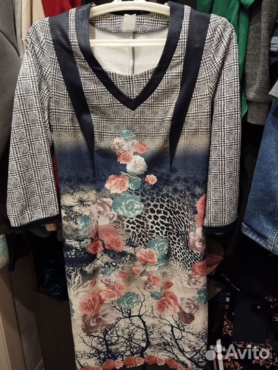 Платье новое