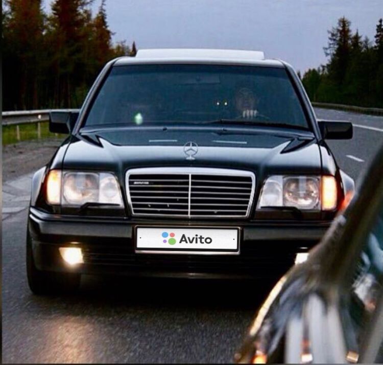 Mercedes-Benz W124: фото владельца