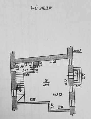 Помещение на трафике, 103.6 м²