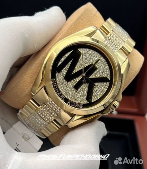 Наручные женские часы Michael Kors Bradshaw MK6487