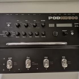 Гитарный процессор Line 6 pod HD 300