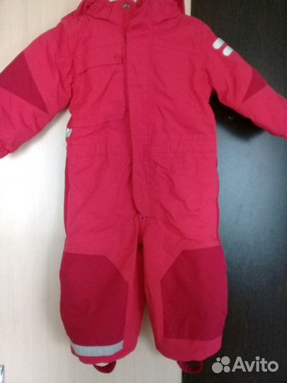 Комбинезон HM 86 и шапка