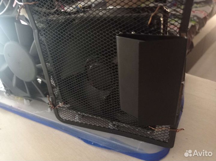 Вентиляторы промышленные