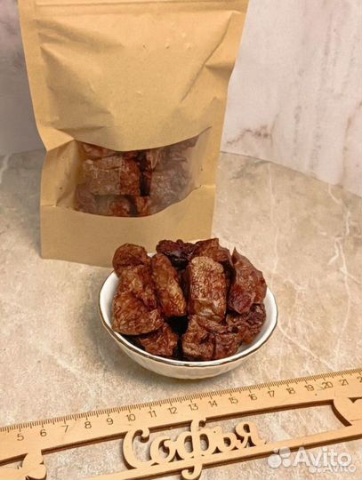 Лакомства для собак рубец говяжий