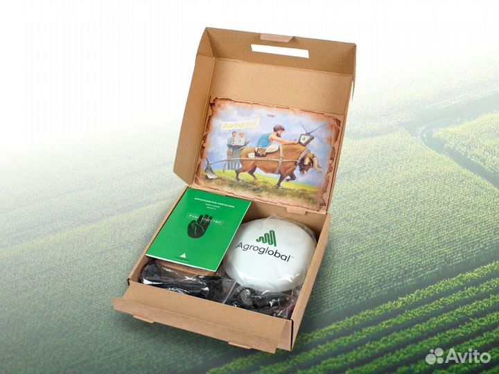 Агронавигатор Agroglobal 8000 NEW (2024) JUQ