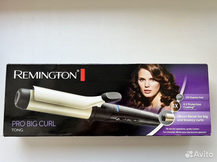 Щипцы для завивки Remington CI5338