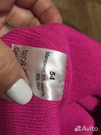 Шапка для девочки