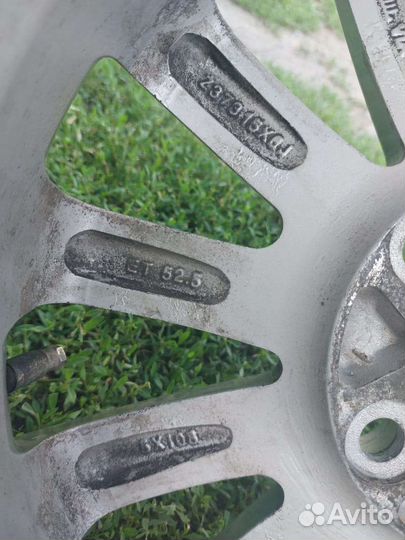 Диски литые для форд фокус r15