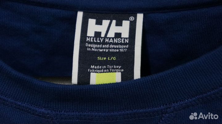 Helly hansen мужская толстовка новая размер L