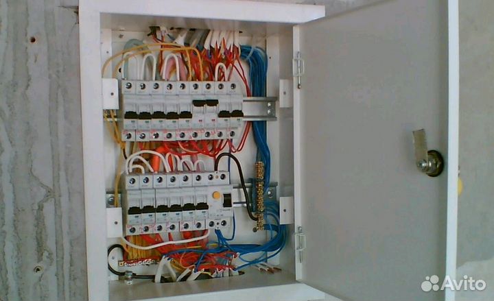 Услуги электрика